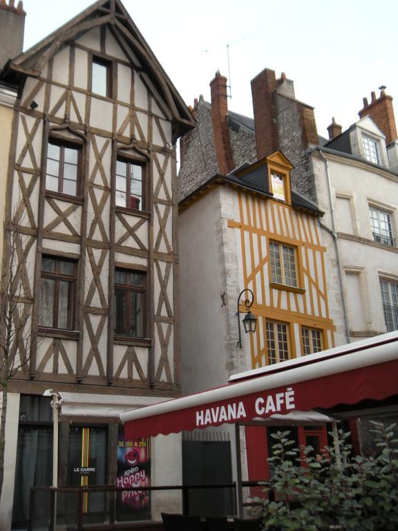 Hôtel Le Charles Sanglier à Orléans Extérieur photo