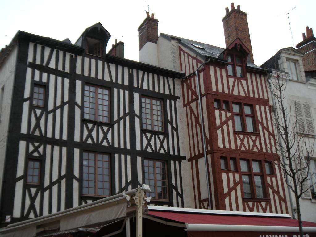 Hôtel Le Charles Sanglier à Orléans Extérieur photo