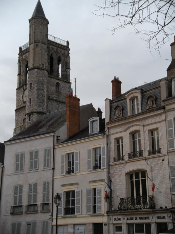 Hôtel Le Charles Sanglier à Orléans Extérieur photo