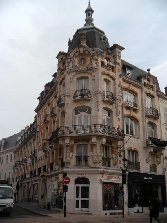 Hôtel Le Charles Sanglier à Orléans Extérieur photo
