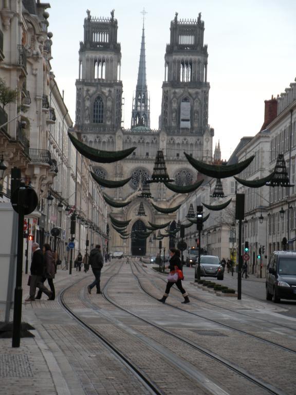 Hôtel Le Charles Sanglier à Orléans Extérieur photo